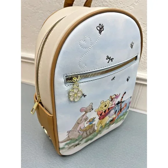 Her Universe Disney Winnie The Pooh & Friends Mini Backpack - Picture 7 of 14